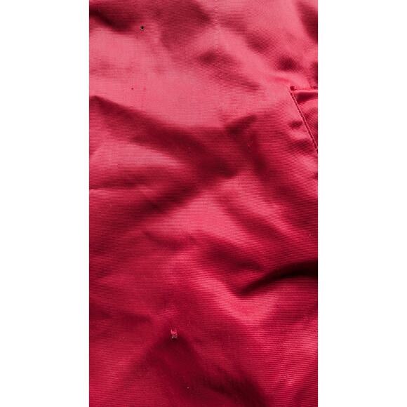 LA Dodgers 90s STARTER satin bomber BLOODS jacket XL red MLB baseball vintage - Picture 3 of 7